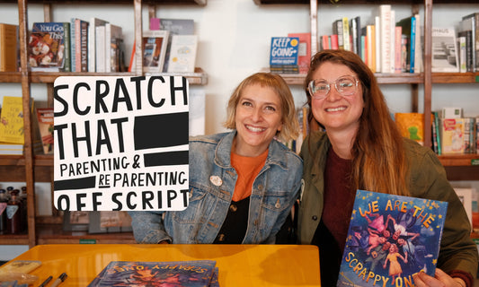 Kate shares her story on the 'Scratch That' podcast