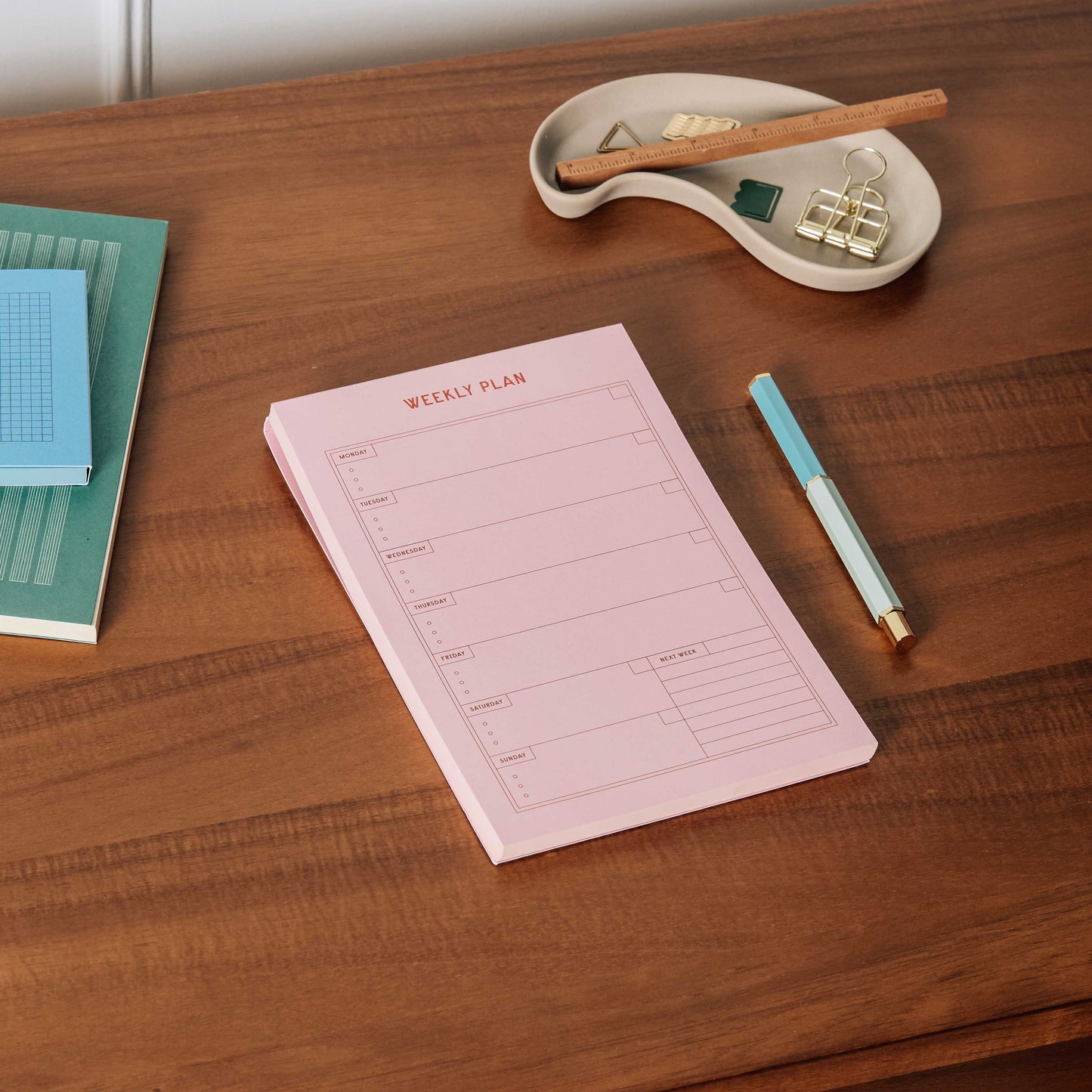 Productivity Weekly List Pad, Undated