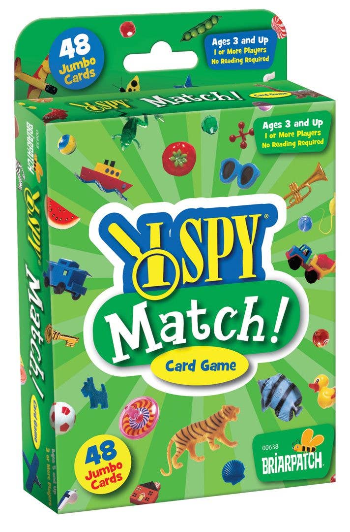I SPY Match! Card Game