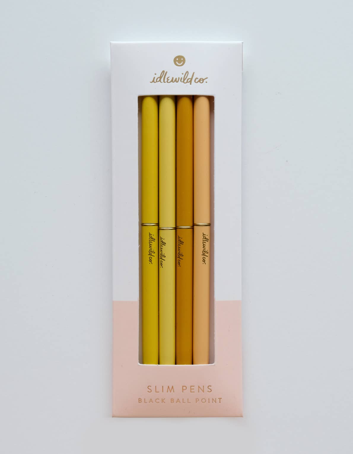 Slim Pens Set of Four | Spectrum Sunny Days