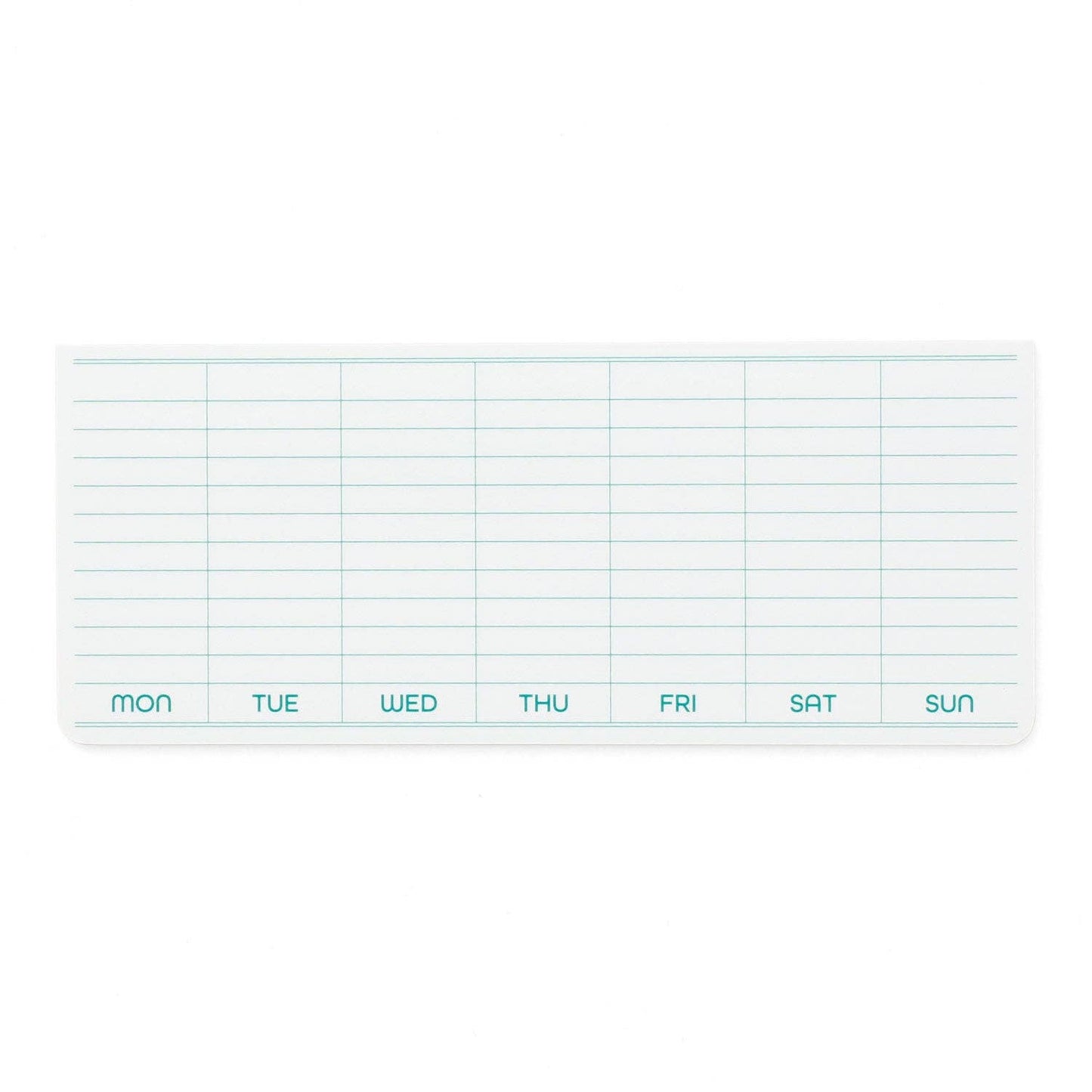 Sticky Memo Pad/ Weekly