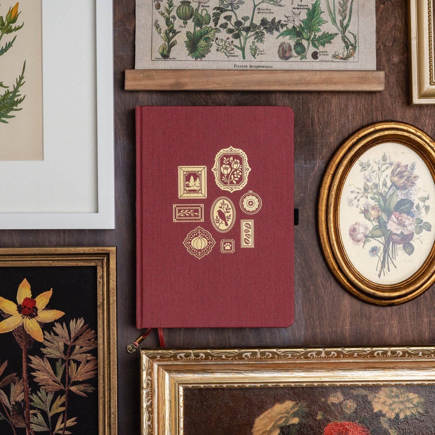 A5 Frame Wall: Dot Grid Notebook