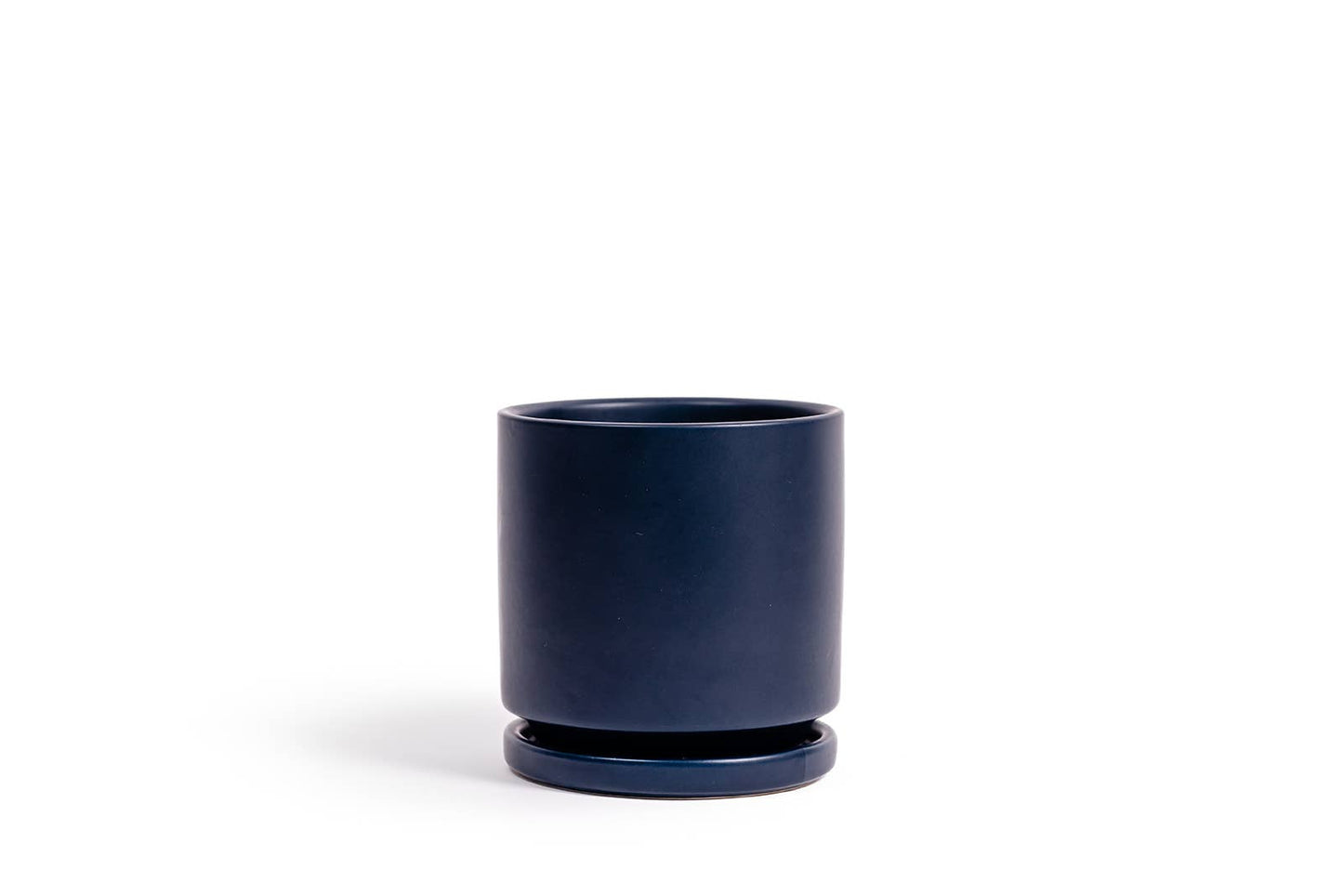 4.5" Cylinder Pots with Water Saucers