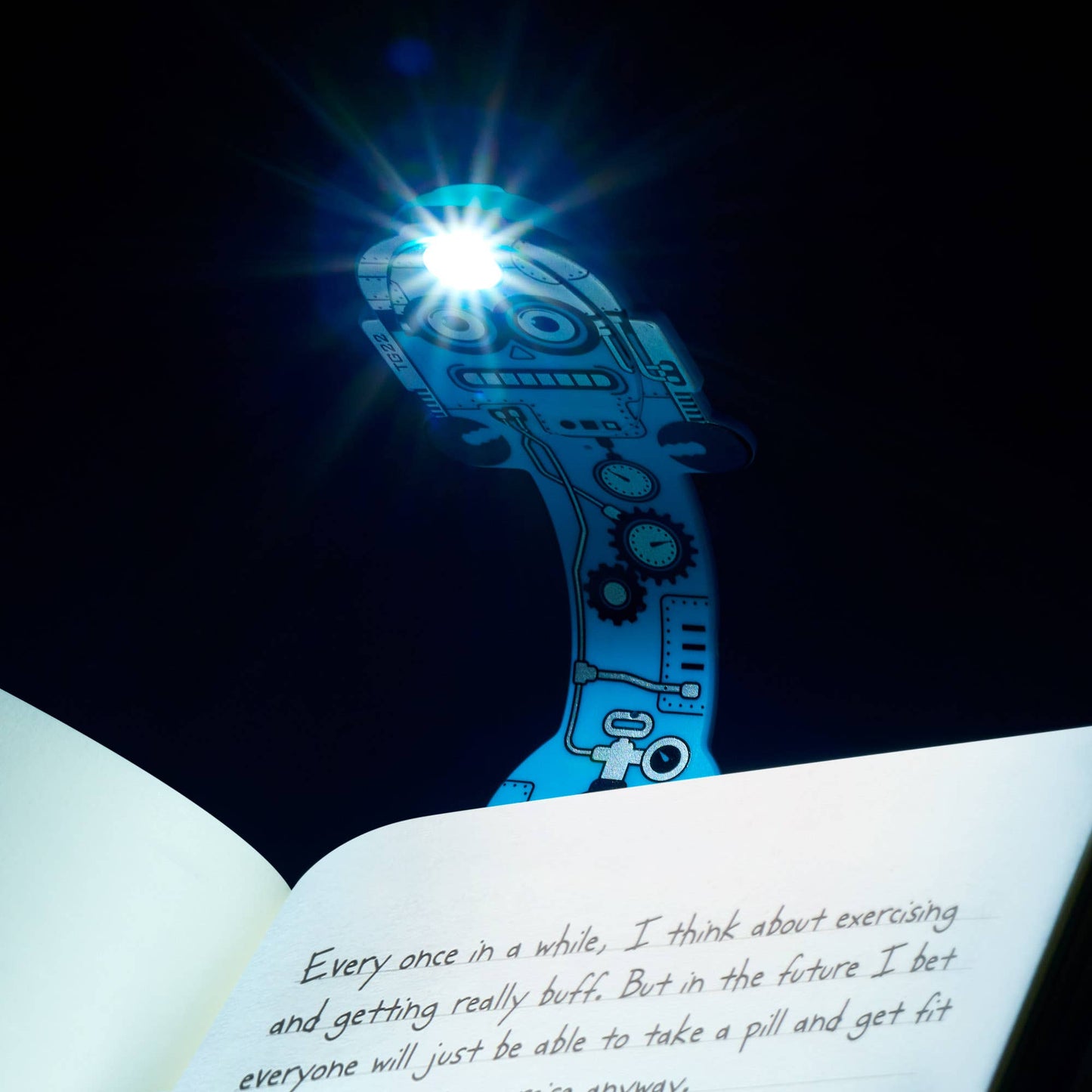 Flexilight Robot BookLight/Bookmark in one