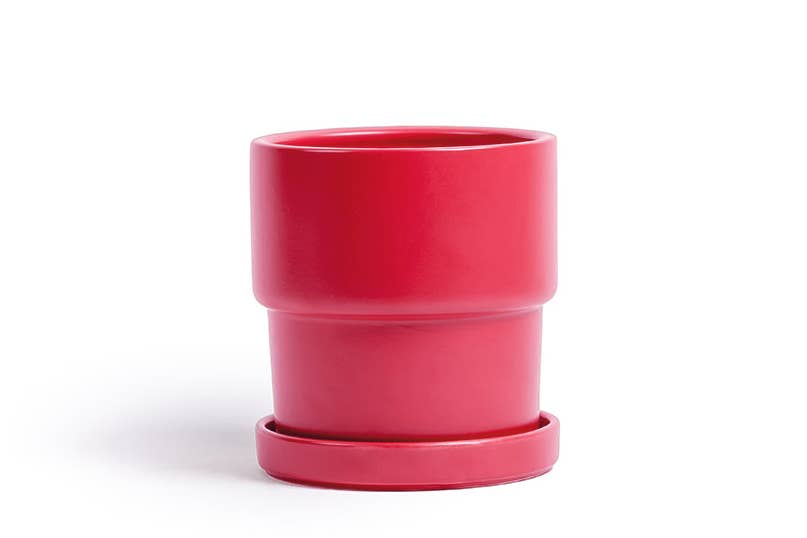 Watermelon 4.5" Calyx Pots