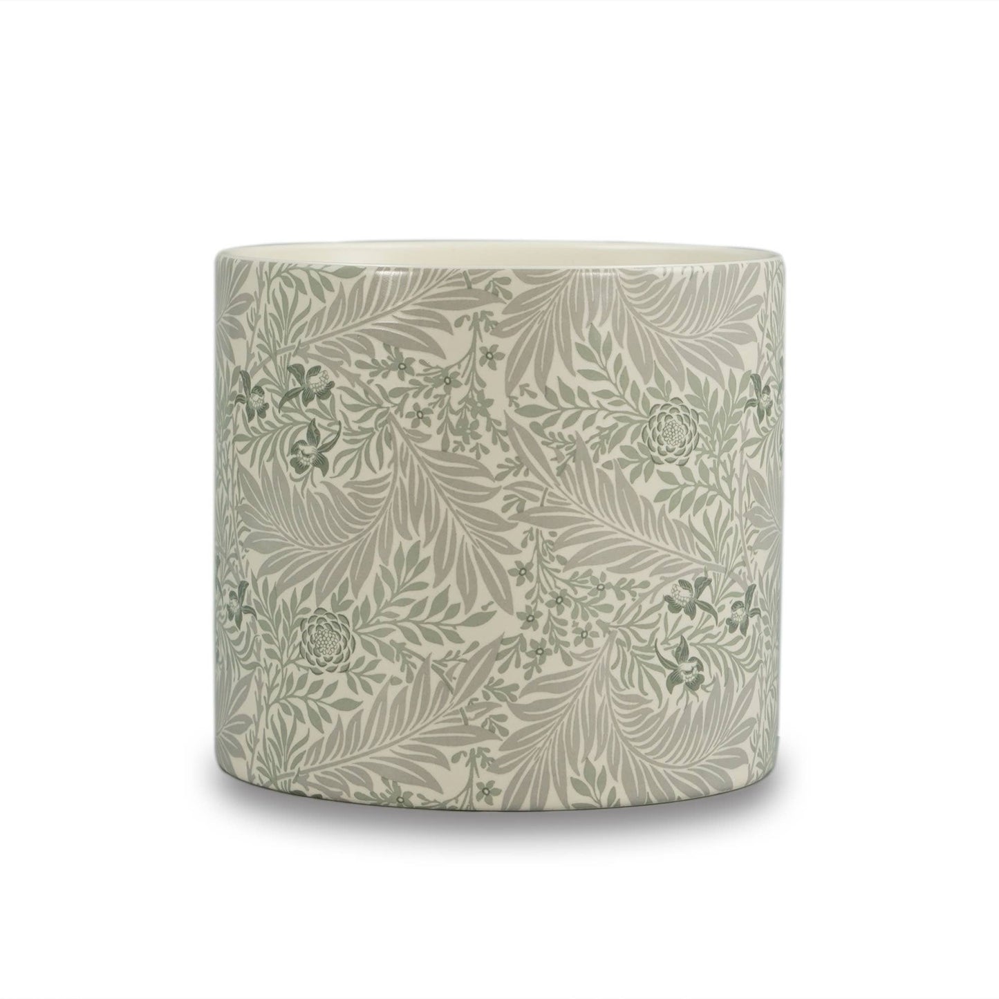 Ceramic Pot (3.9") - ACS William Morris (Larkspur)