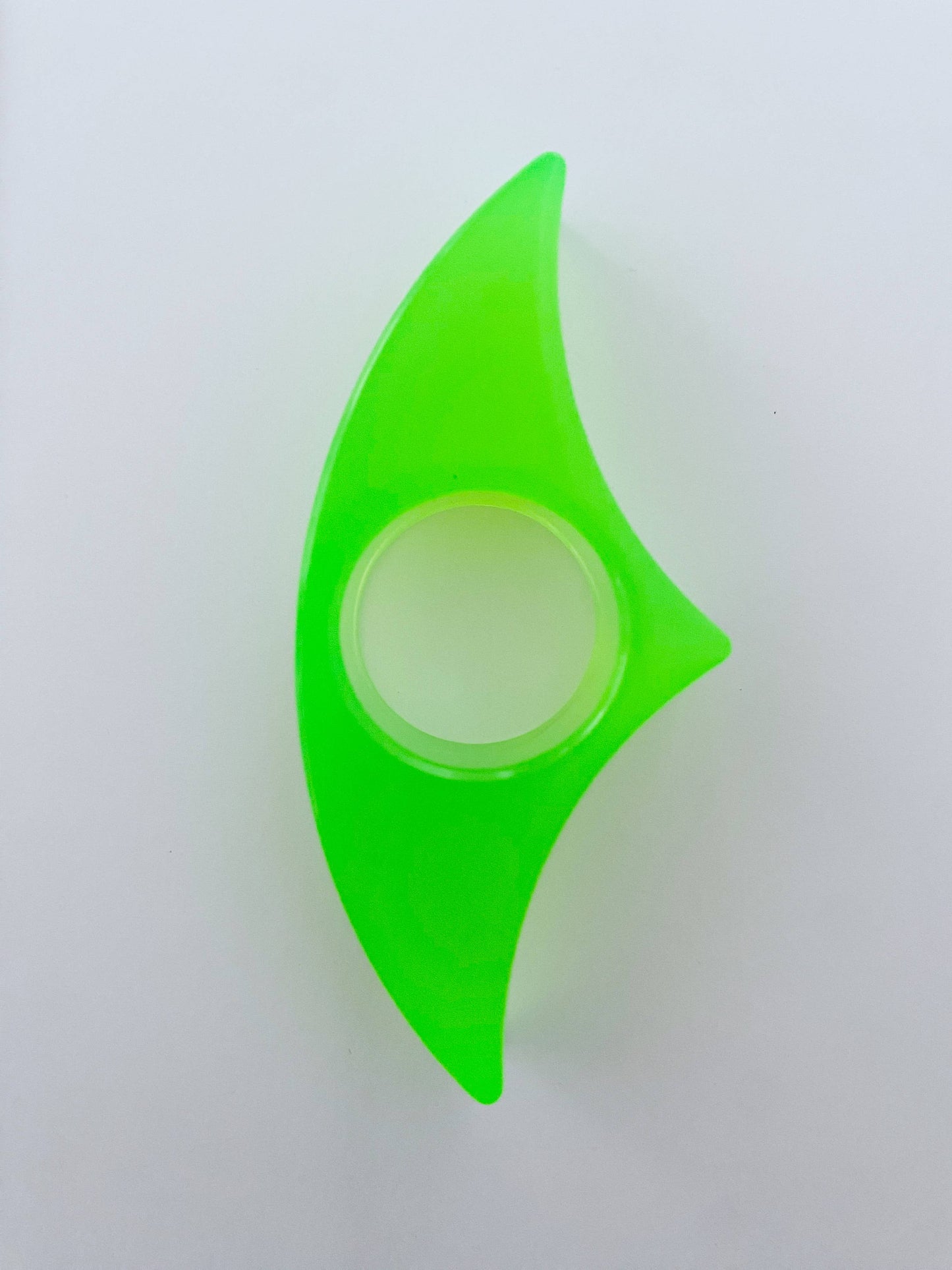 Neon Green Book Holder