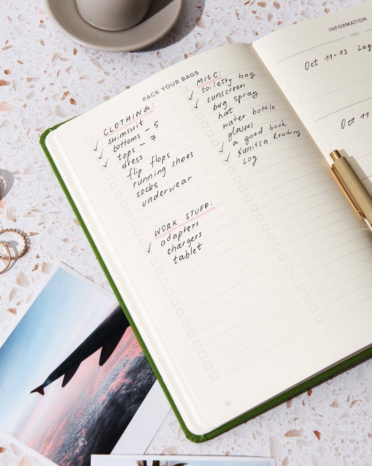 Travel Journal