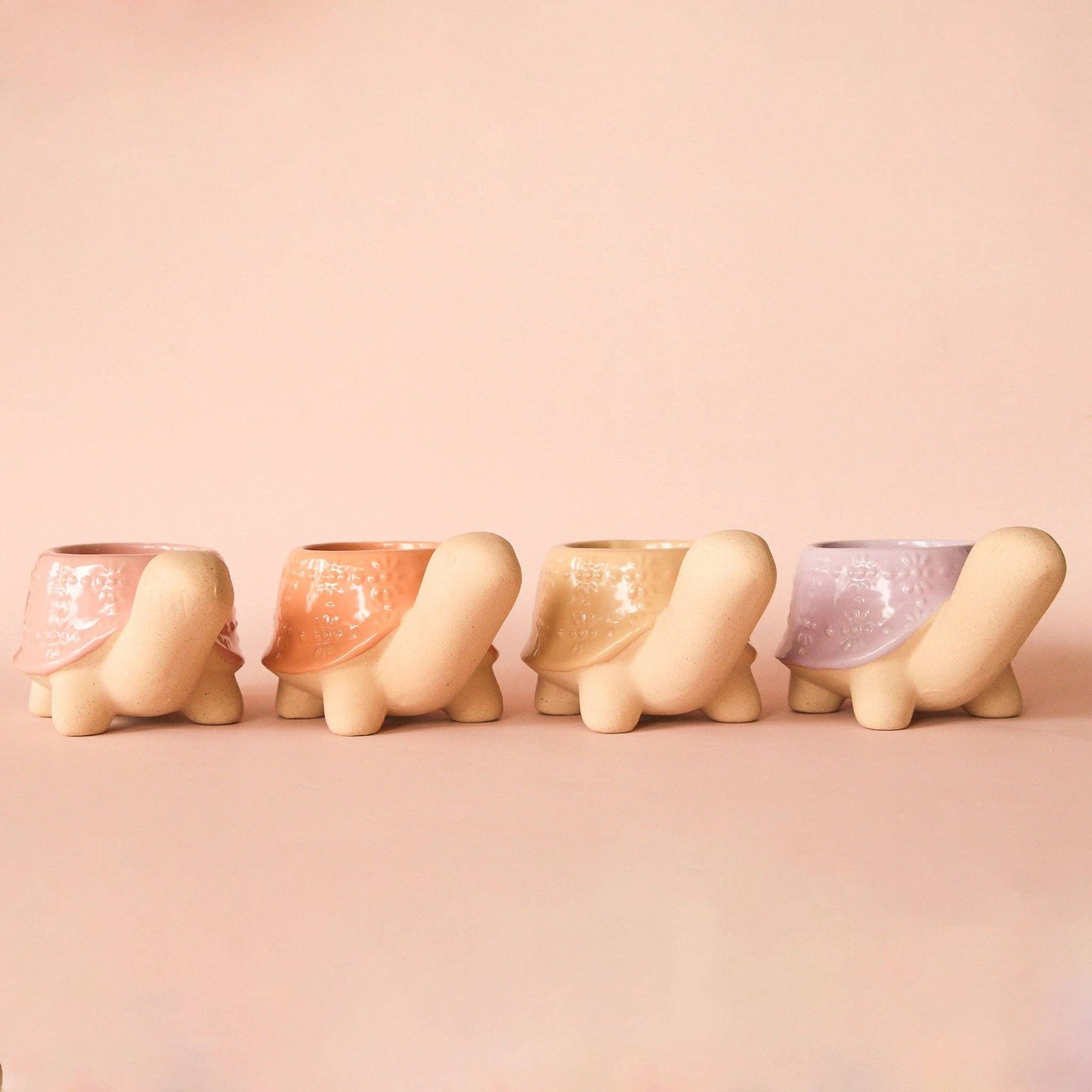 Turtle Planter | Sand