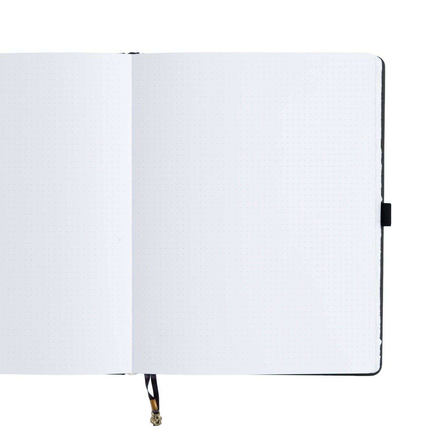 Coiled Key Dot Grid Notebook