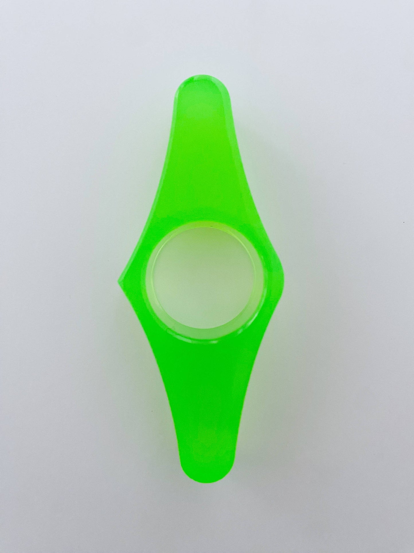 Neon Green Book Holder