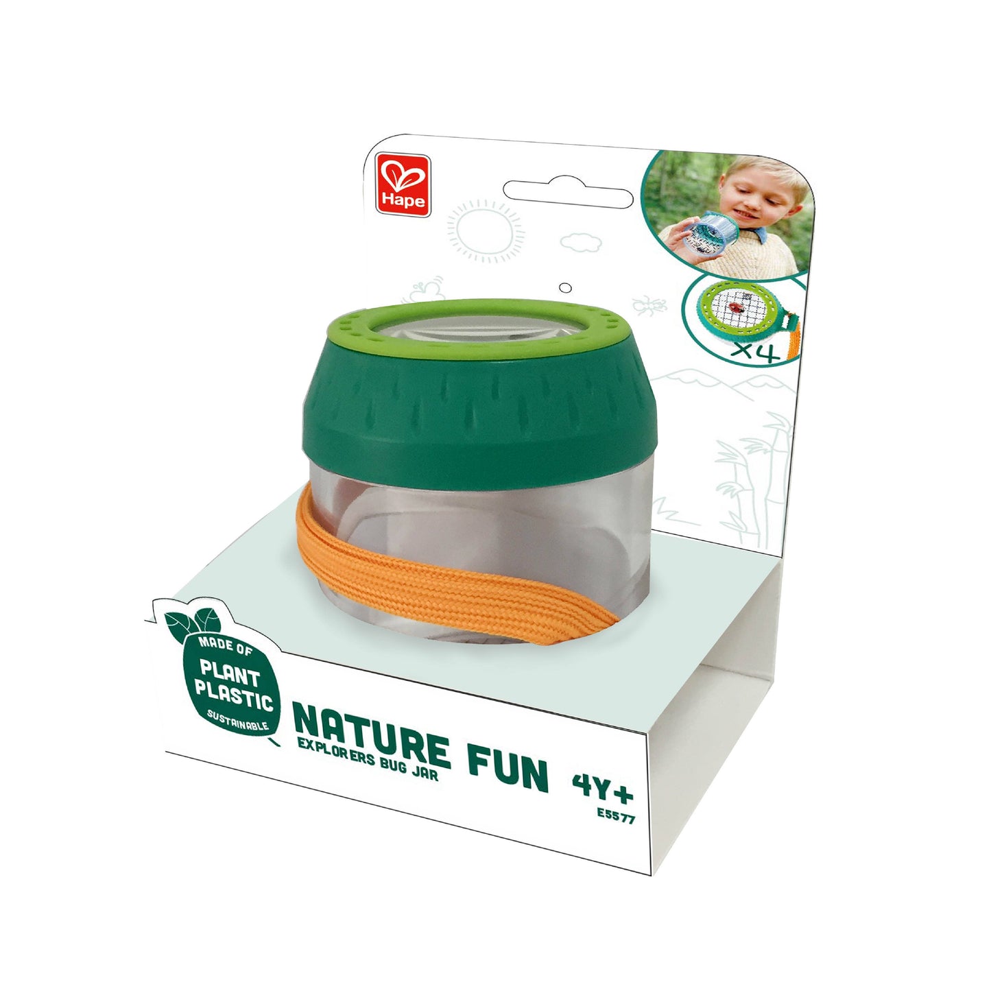 Explorers Bug Jar