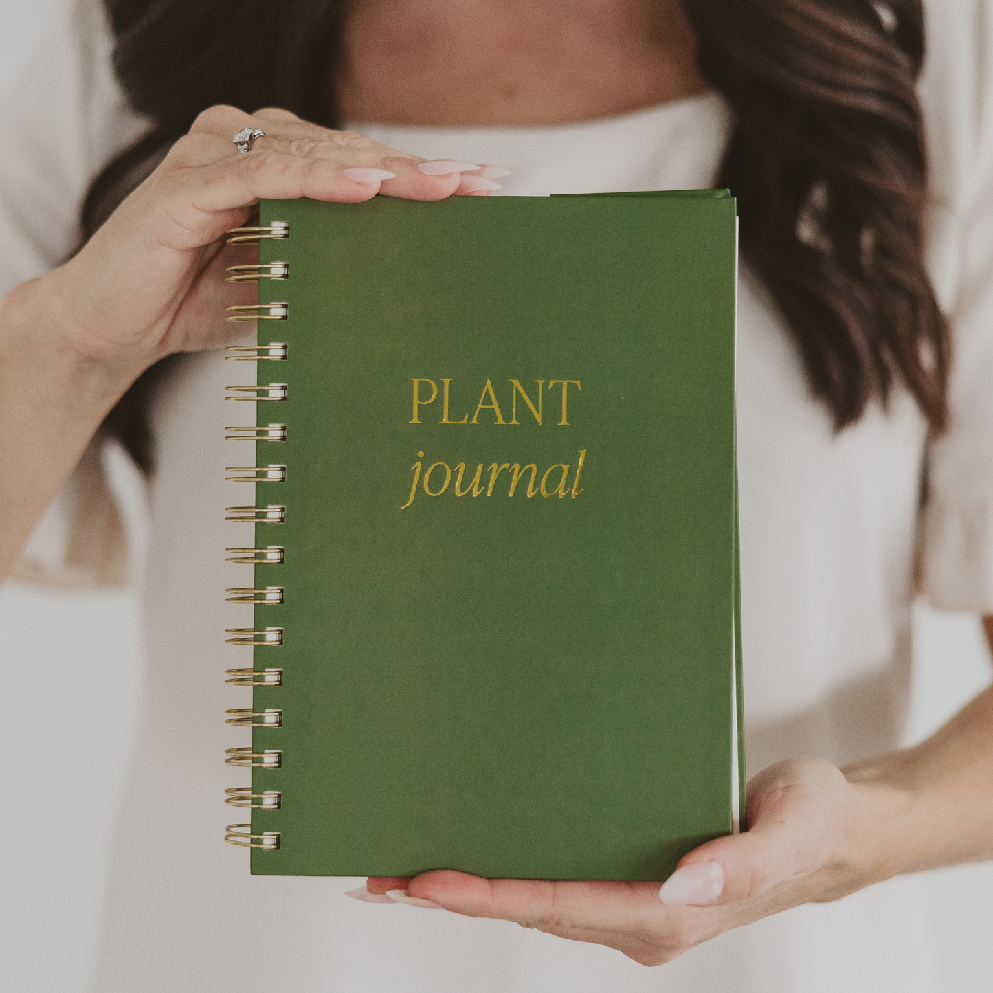 Indoor/Outdoor Plant Journal - Home Decor