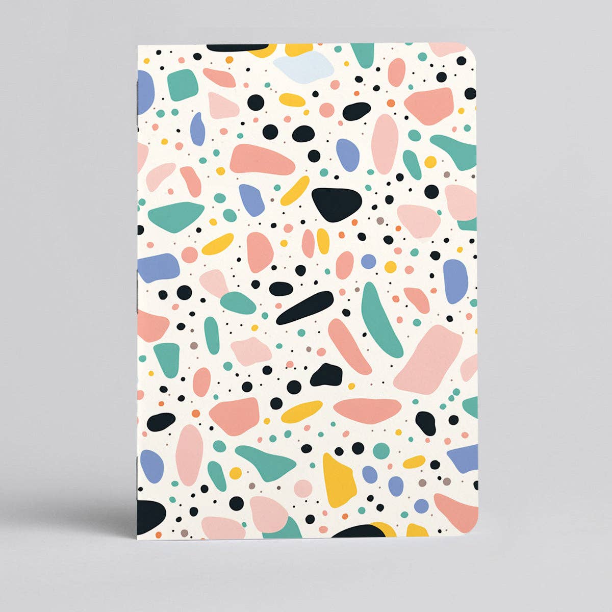 Mosaic Magic Notebook/Journal - Terrazzo Pattern