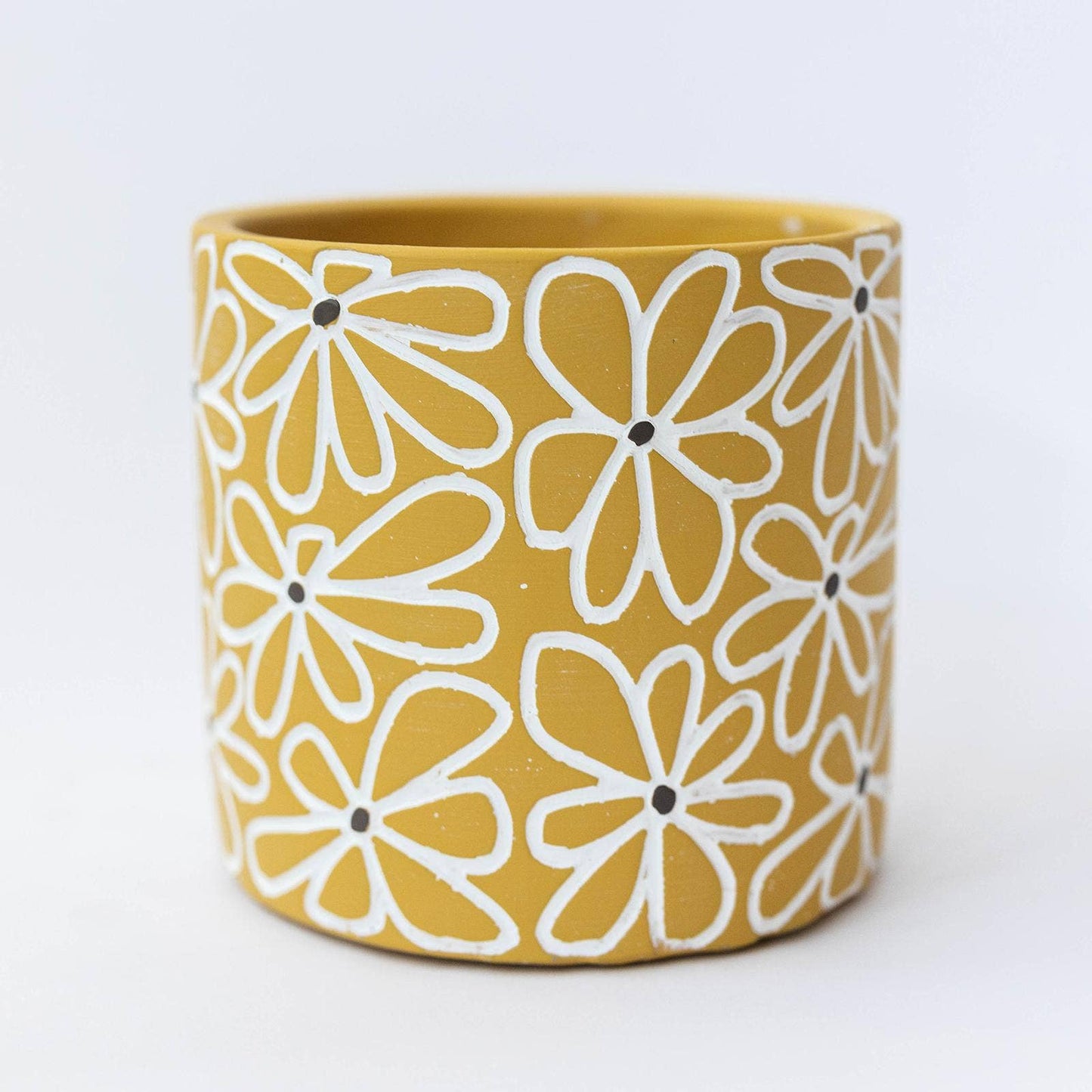 Cement Flower Pot