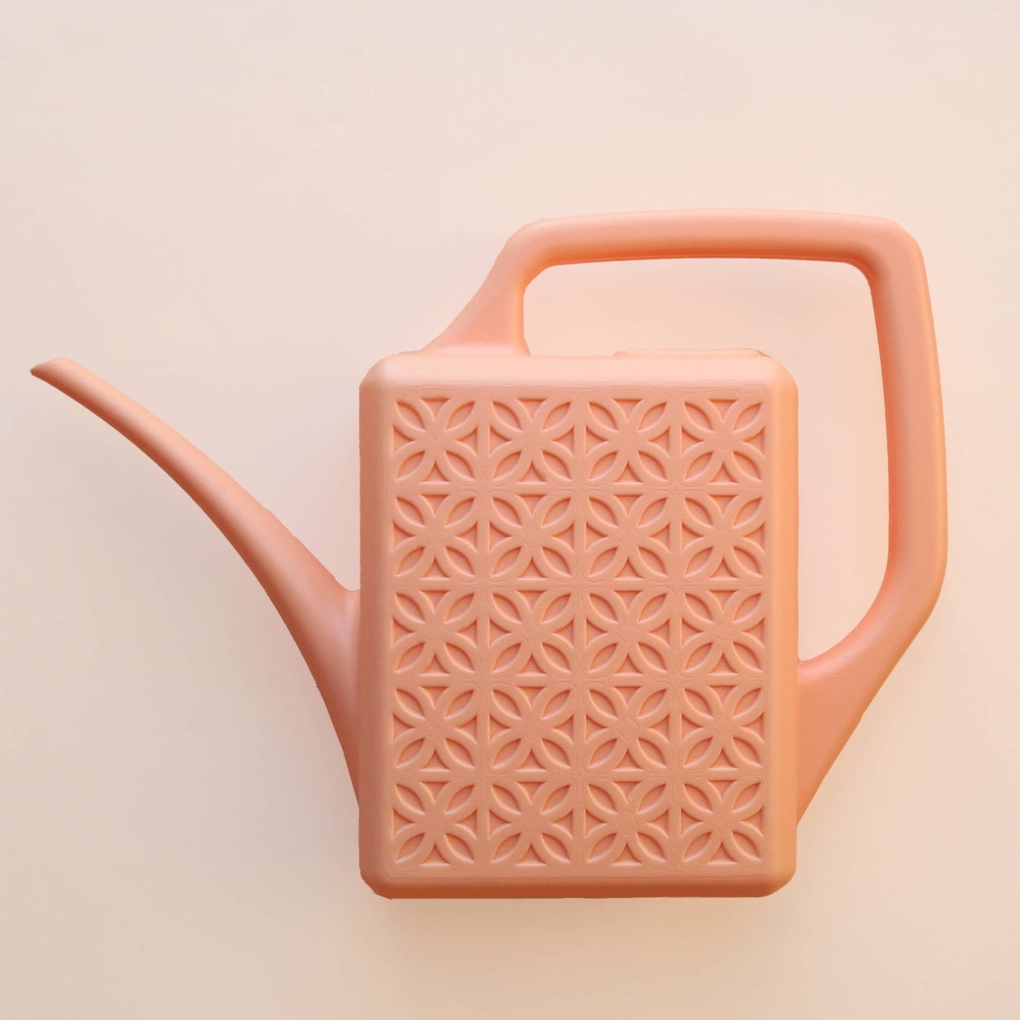 Breeze Block Watering Can | Peach