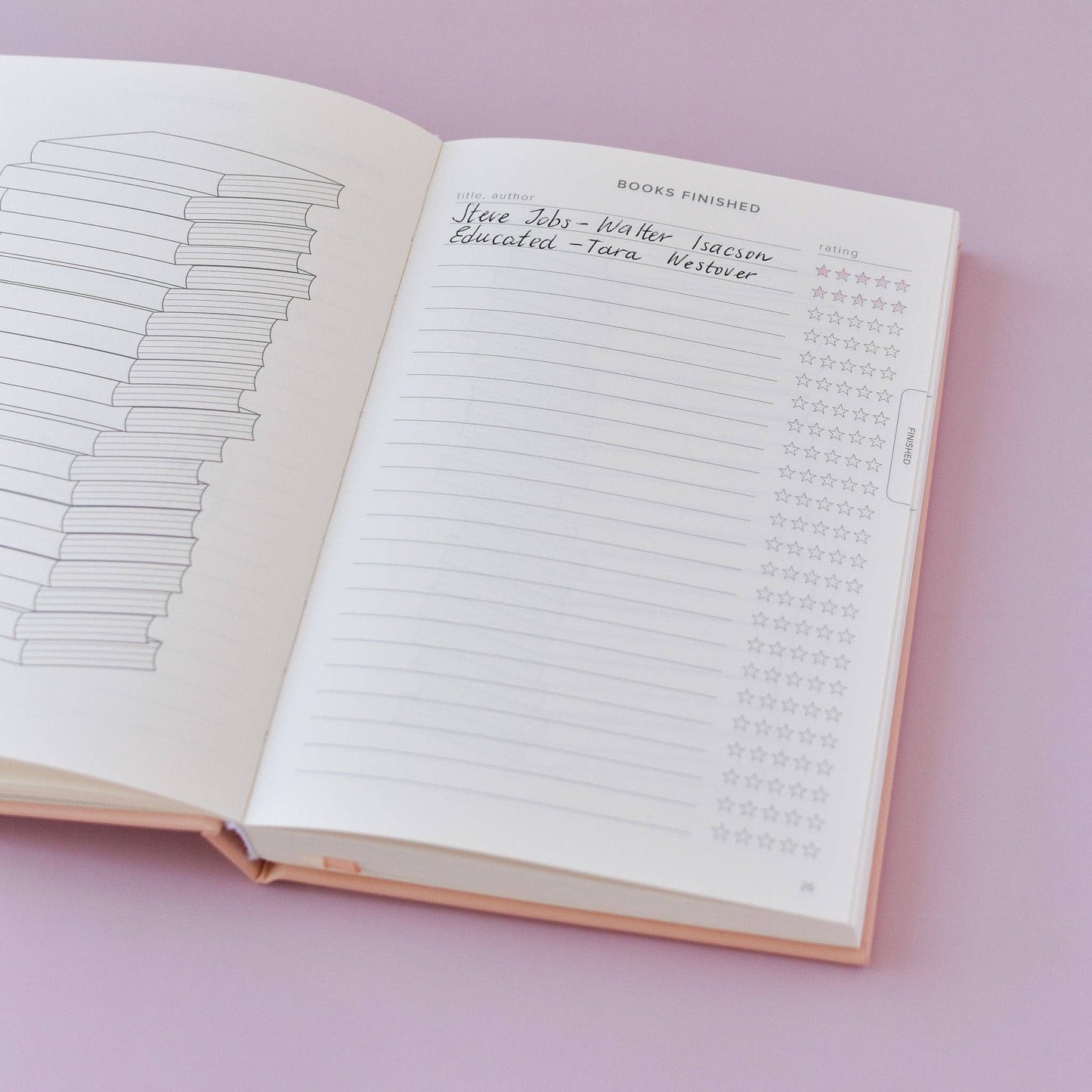 Reading Journal (Avid Reader)