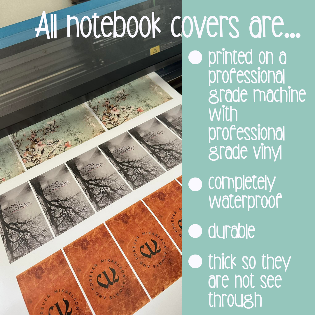 90s Pattern-Composition Notebook Cover