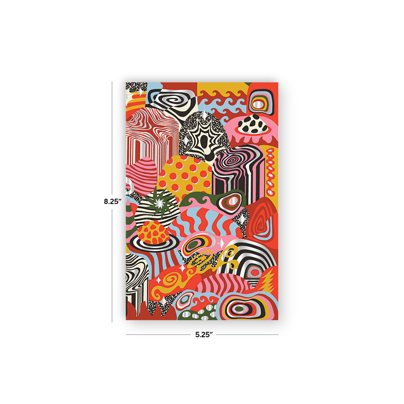Golden Hour Soft Touch Layflat Notebook with Foil | LFC2270L