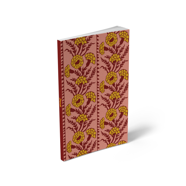 Pompom Carnation Soft Touch Classic Layflat Notebook Journa
