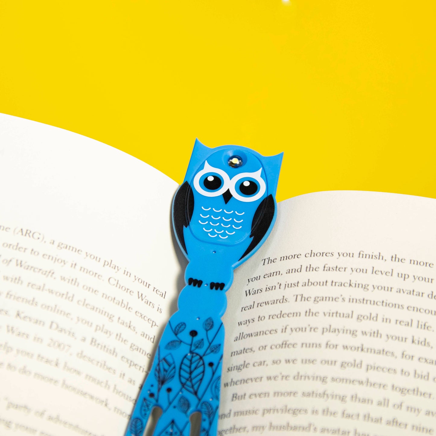 Flexilight Pal Animals BookLight/Bookmark in one