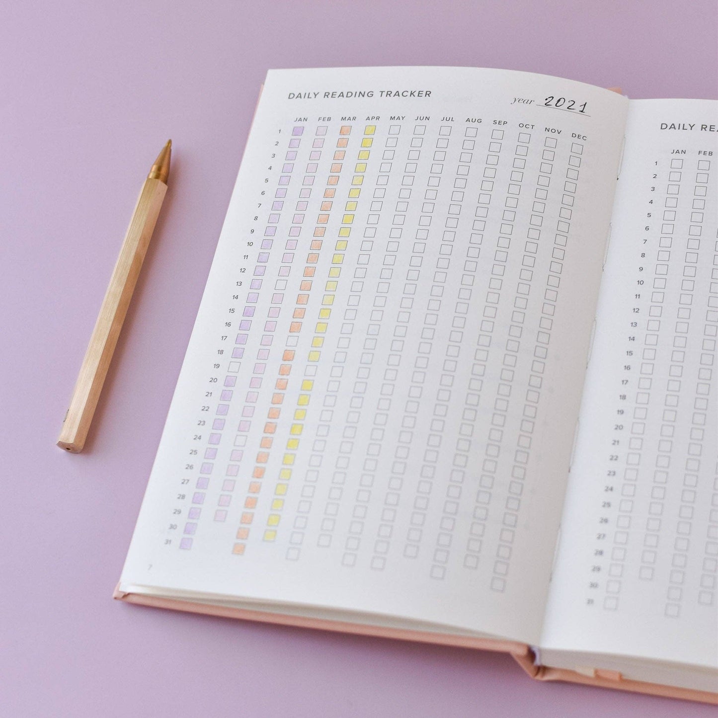 Reading Journal (Avid Reader)