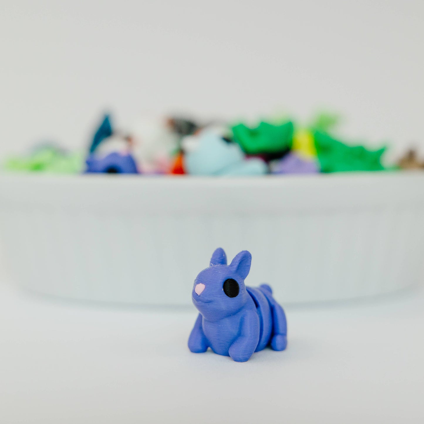 Tiny 3D Printed Critters