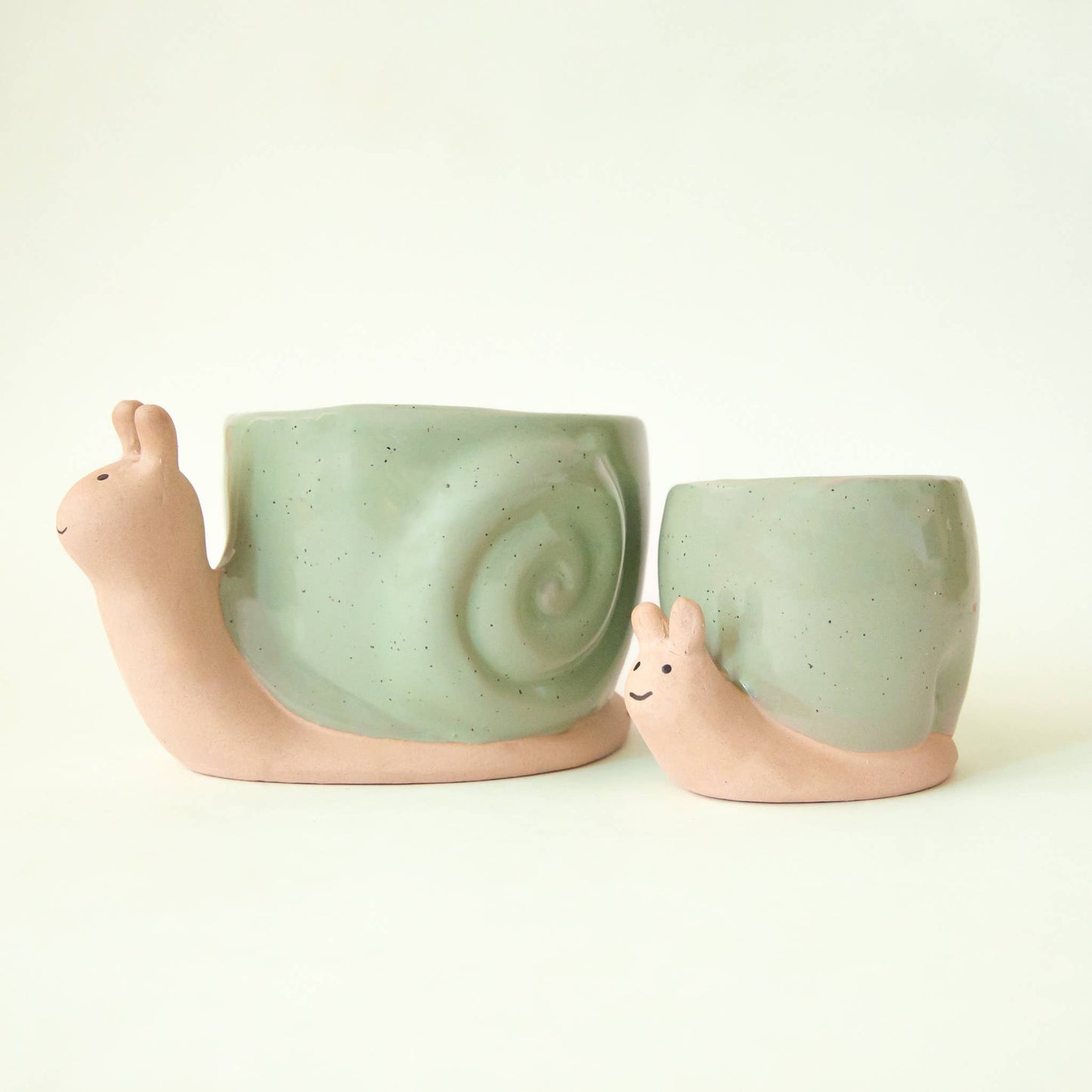 Snail Planter | Lagoon