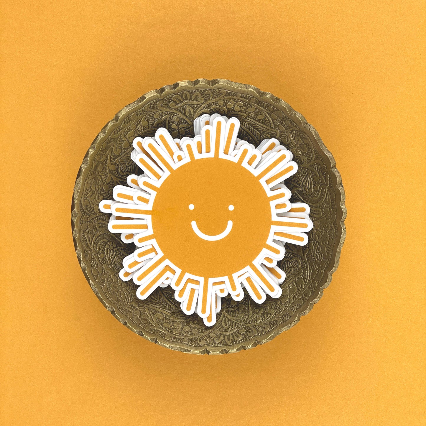 Smiling Sunshine Sticker