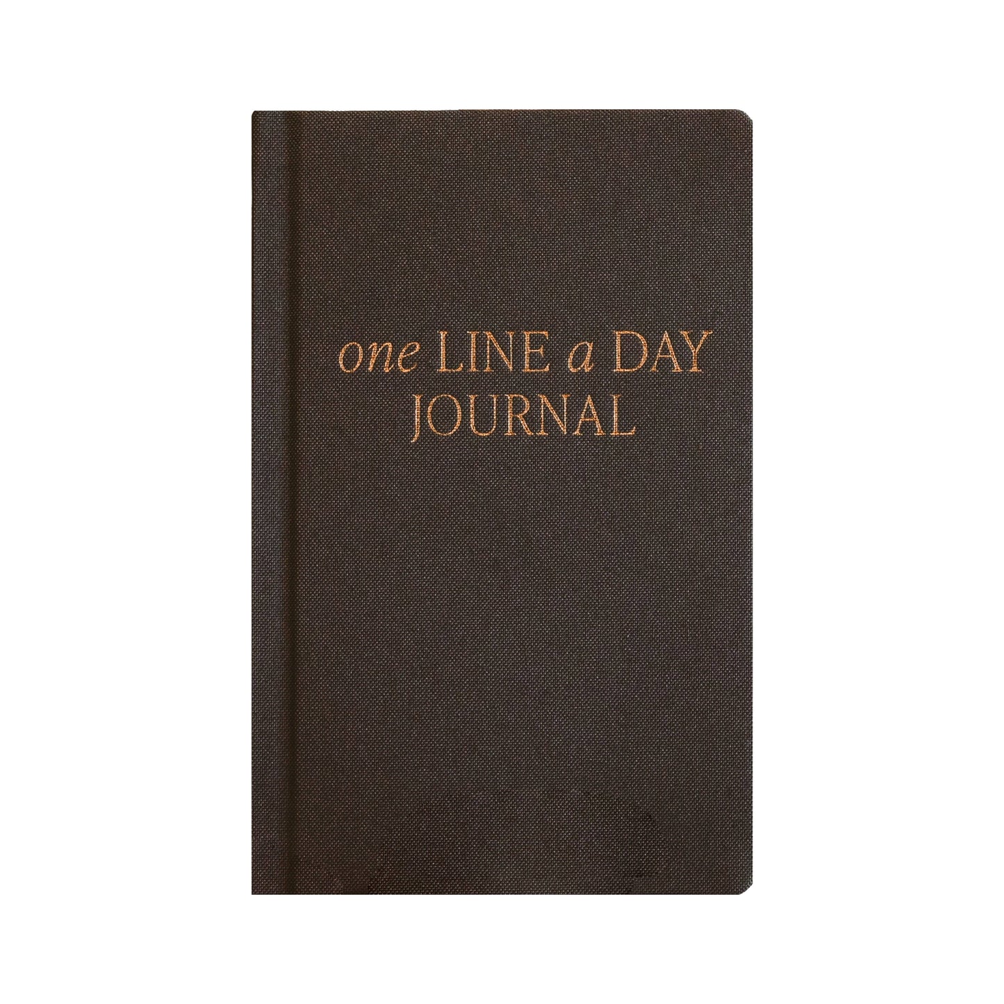 One Line A Day Fabric Journal - Stationery Gifts