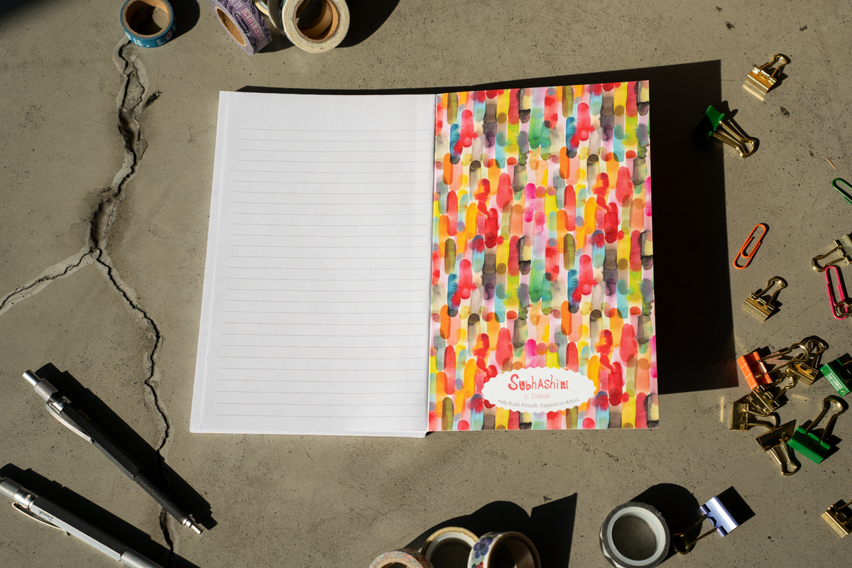 Granny Squares Classic Layflat Notebook Journal LFC2651L