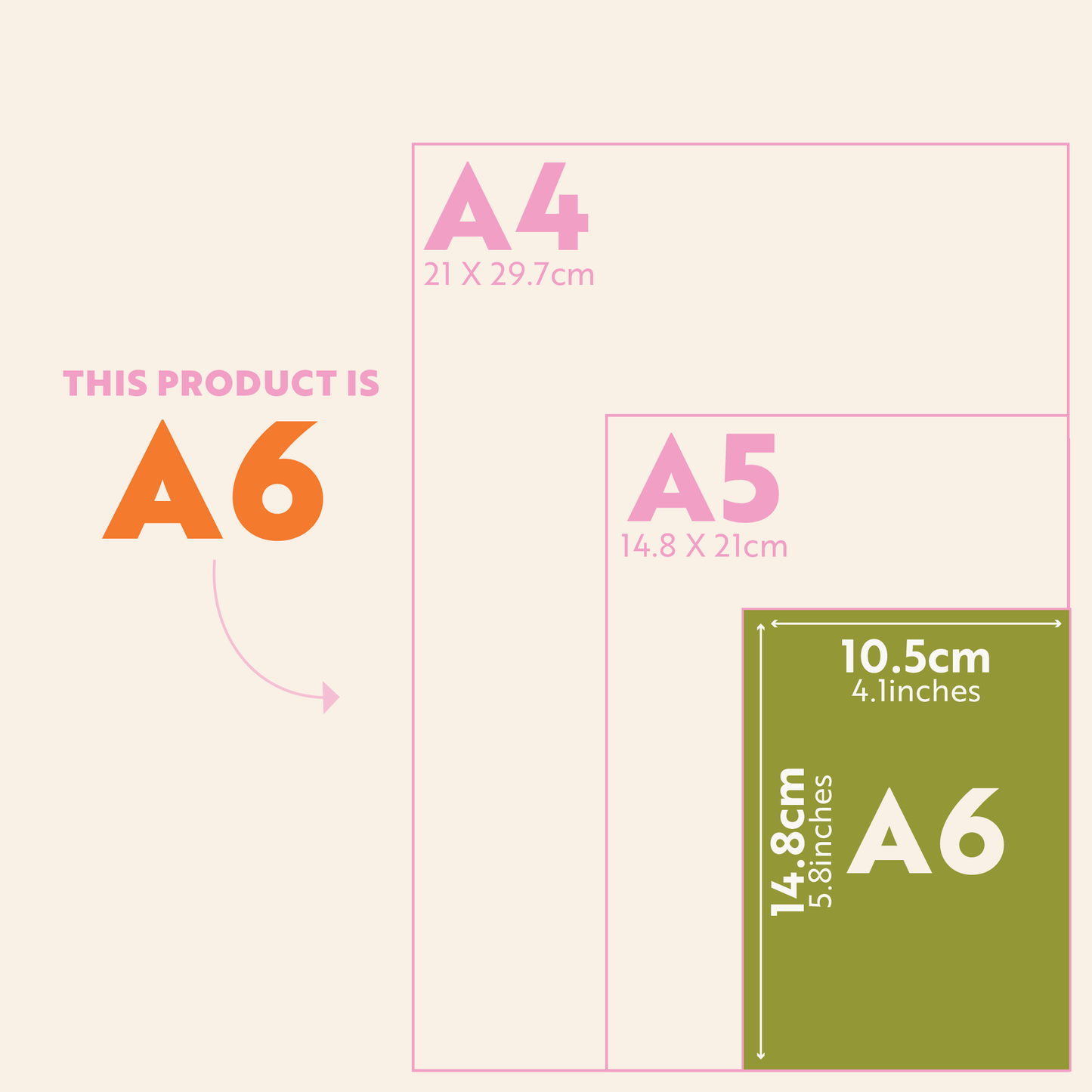 Lovely Human | Birthday Card | A6