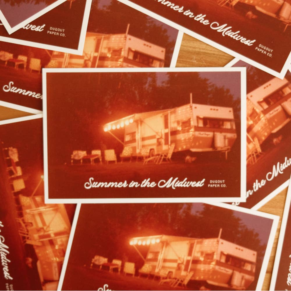 Summer in the Midwest Postcard