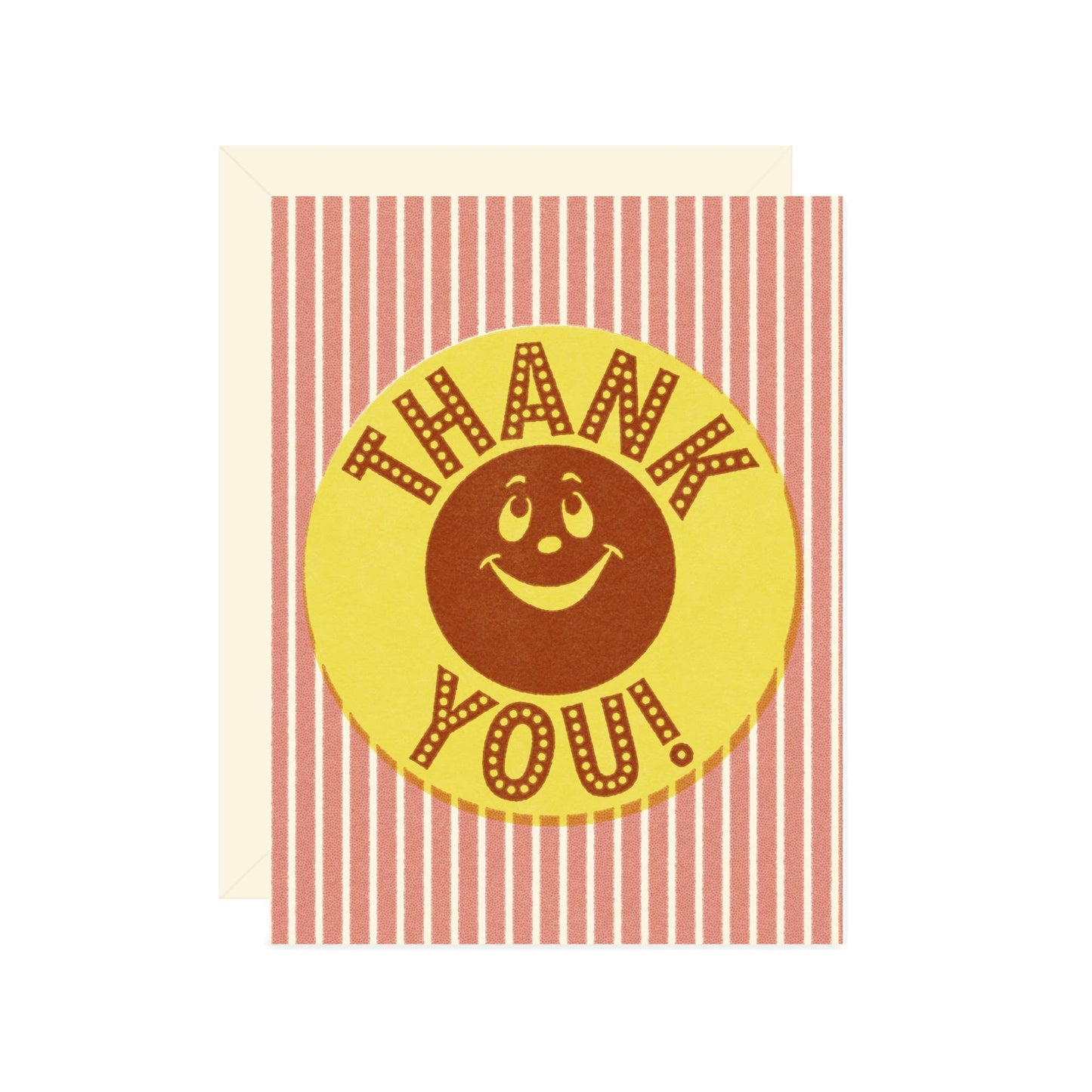 Face Thank You Card