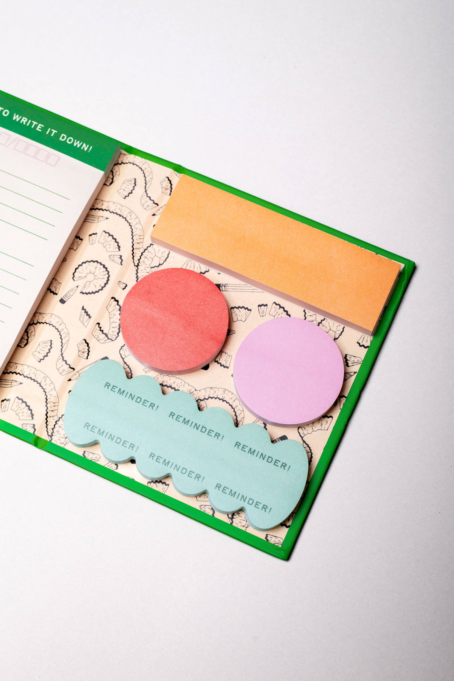 Sticky Note Folio, Sticky Notes