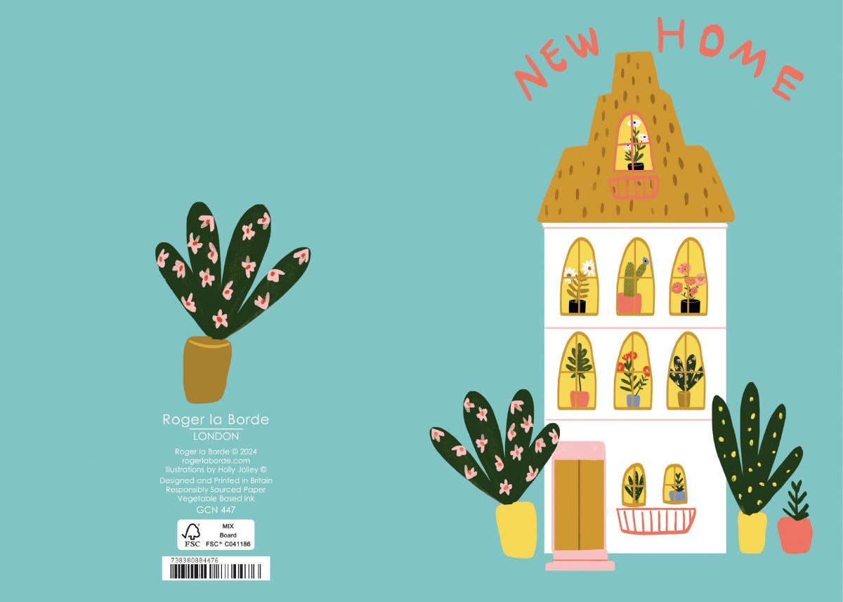 Tall House Petite Card single - GCN 447