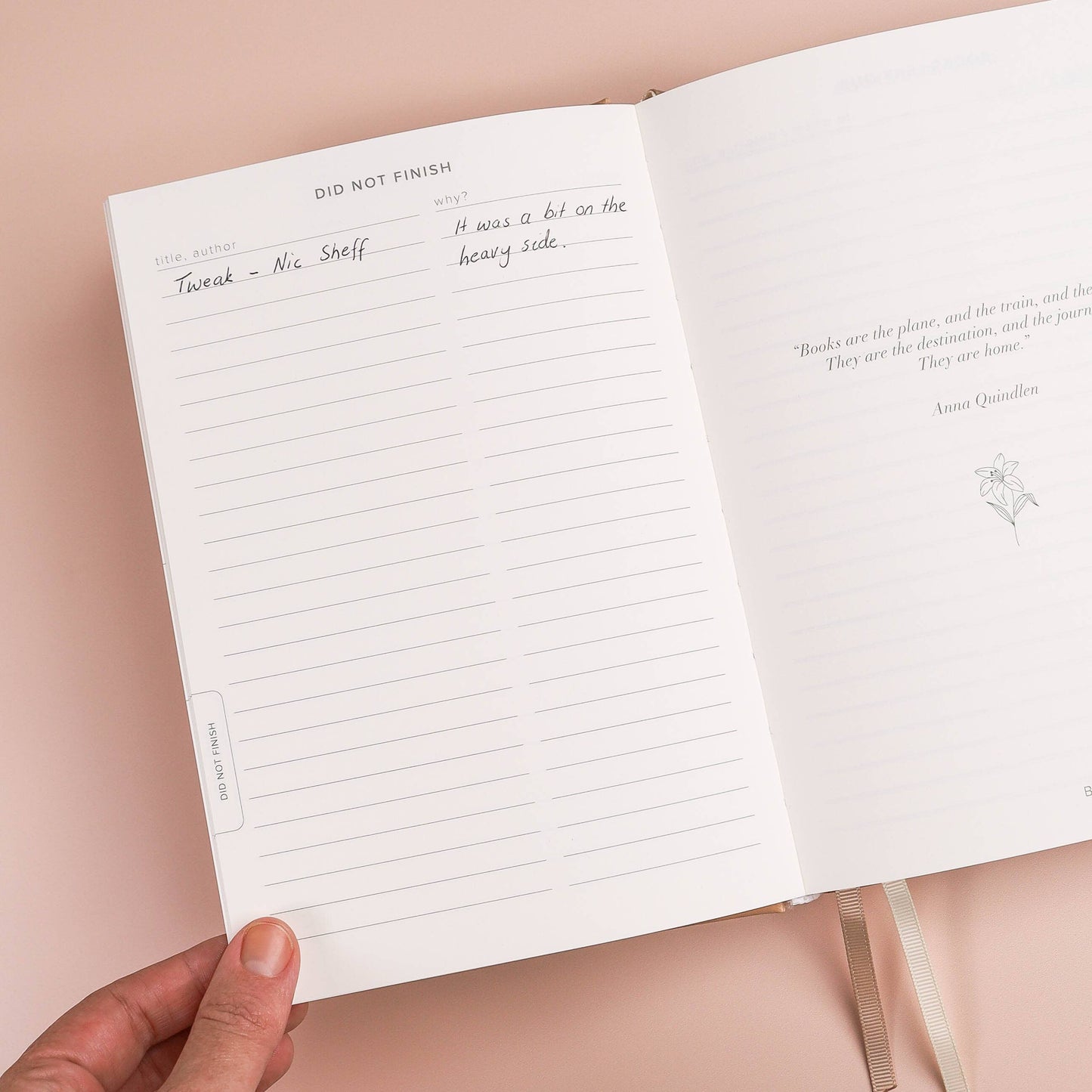 Reading Journal (Avid Reader)