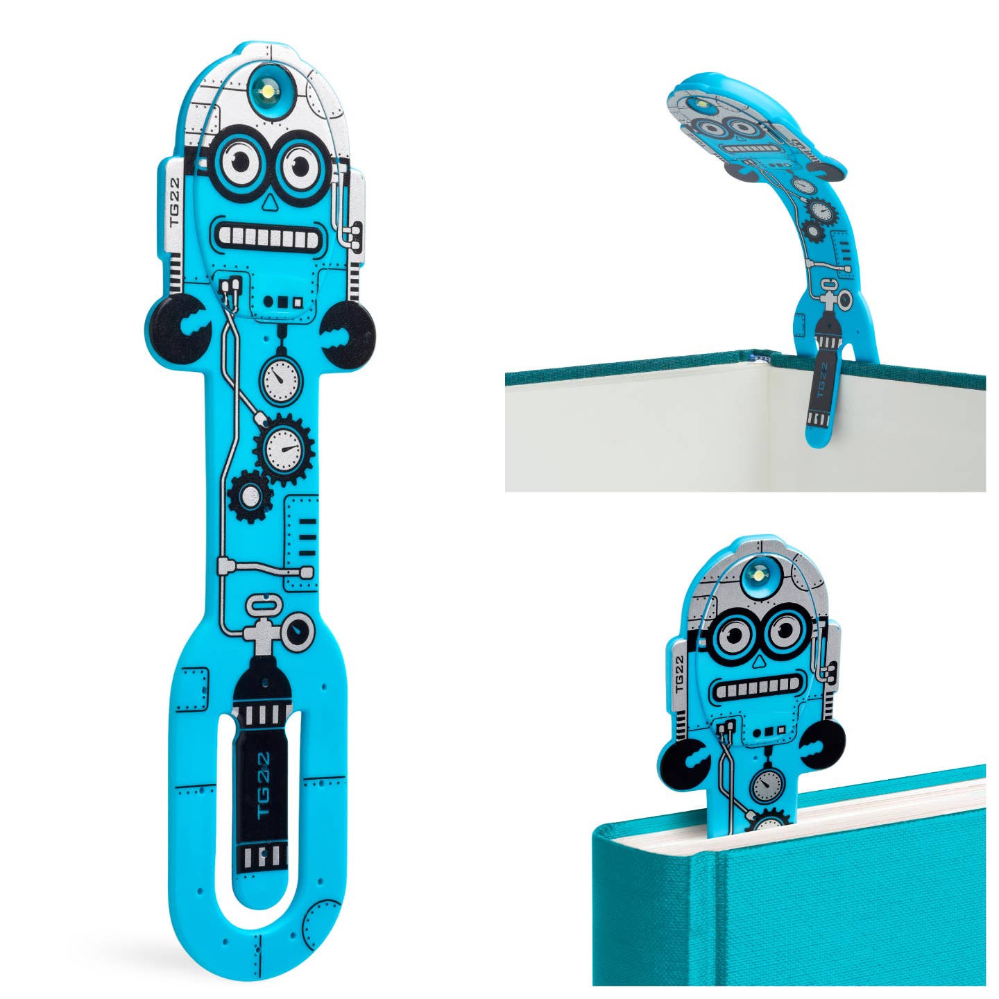 Flexilight Robot BookLight/Bookmark in one