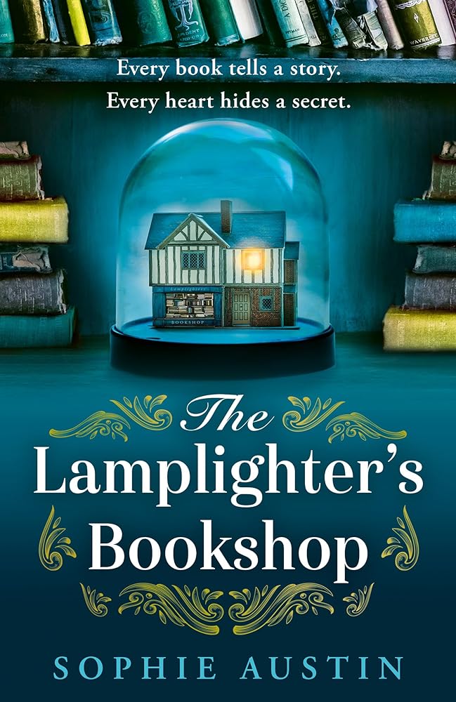 The Lamplighter’s Bookshop: The brand-new escapist romance historical fiction novel, perfect for summer 2025 cover image