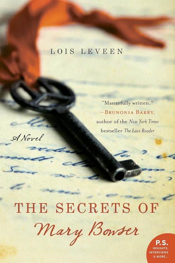 The Secrets of Mary Bowser cover image