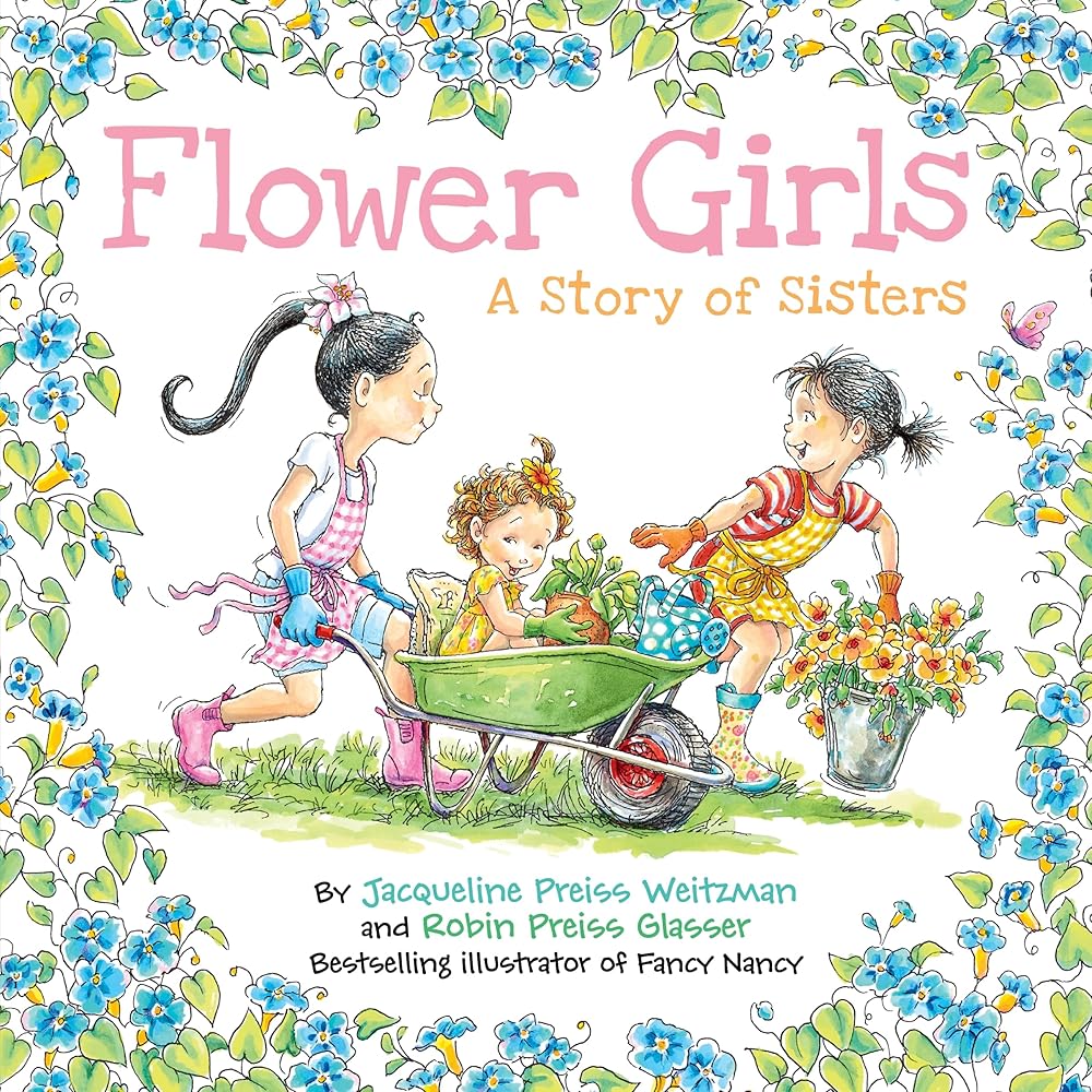 Flower Girls: A Story of Sisters cover image