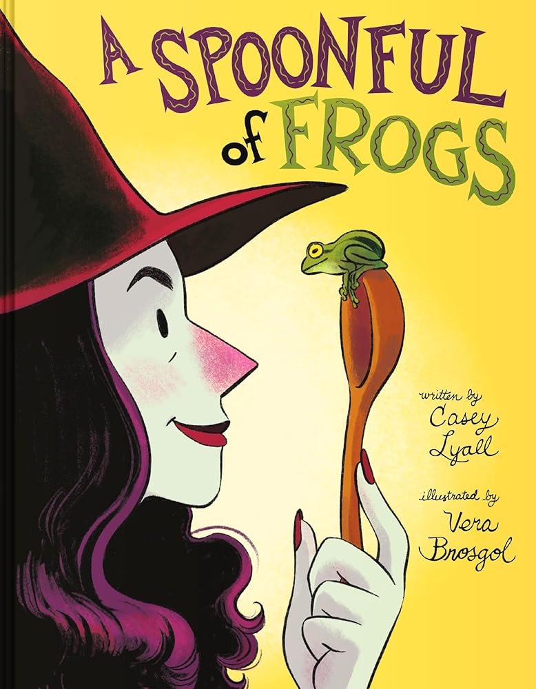 A Spoonful of Frogs cover image
