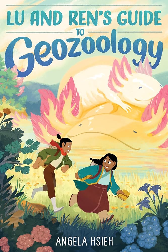 Lu and Ren’s Guide to Geozoology cover image