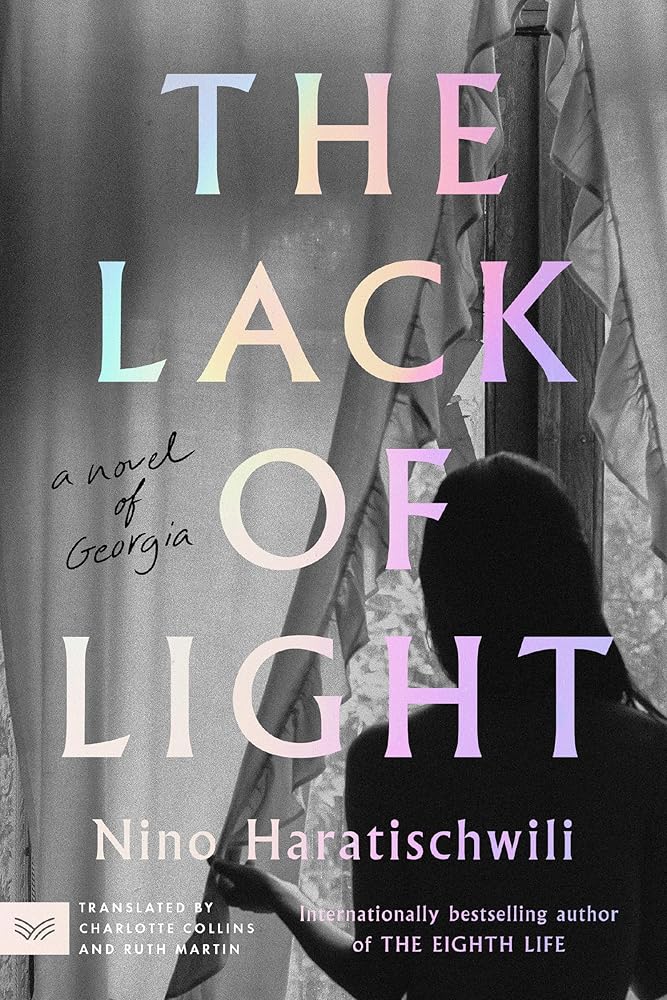 The Lack of Light: A Novel of Georgia cover image