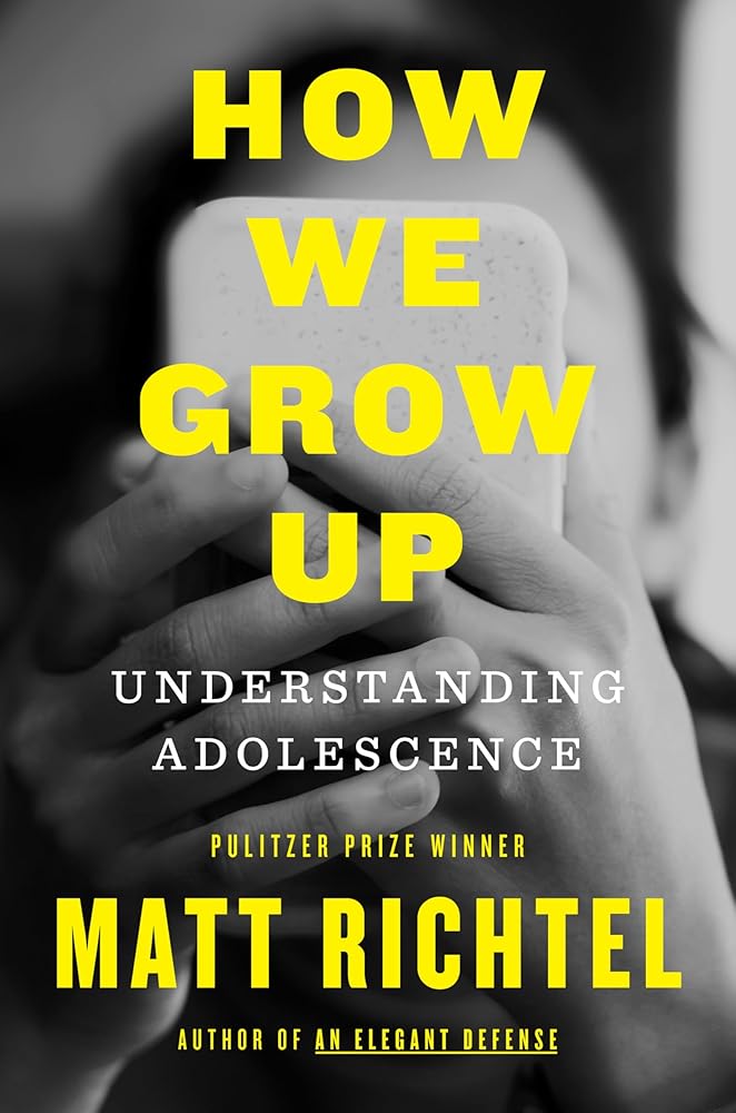 How We Grow Up: Understanding Adolescence cover image