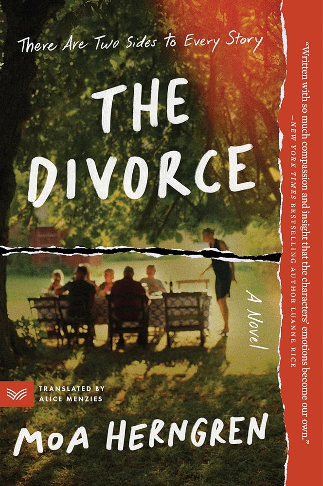 The Divorce: A Novel cover image