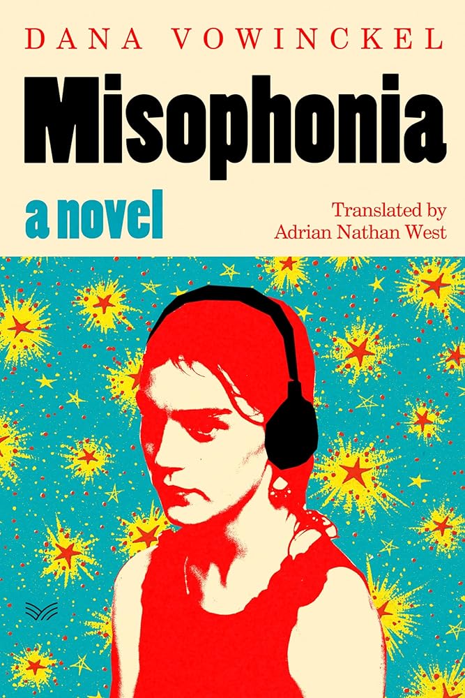 Misophonia: A Novel cover image