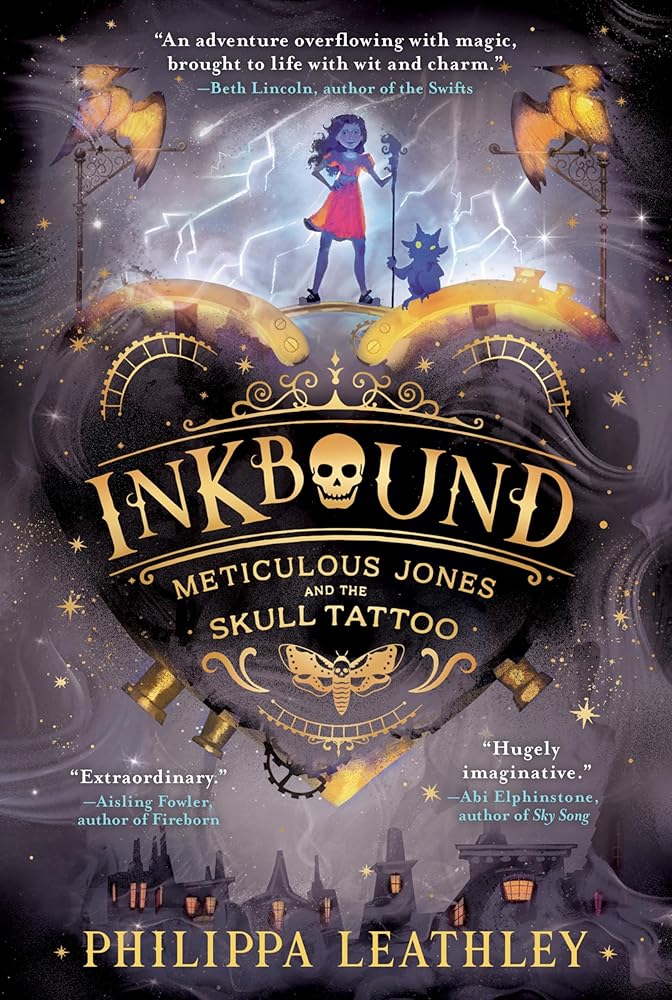 Inkbound: Meticulous Jones and the Skull Tattoo (Inkbound, 1) cover image