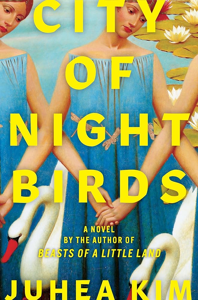 City of Night Birds: A Novel cover image