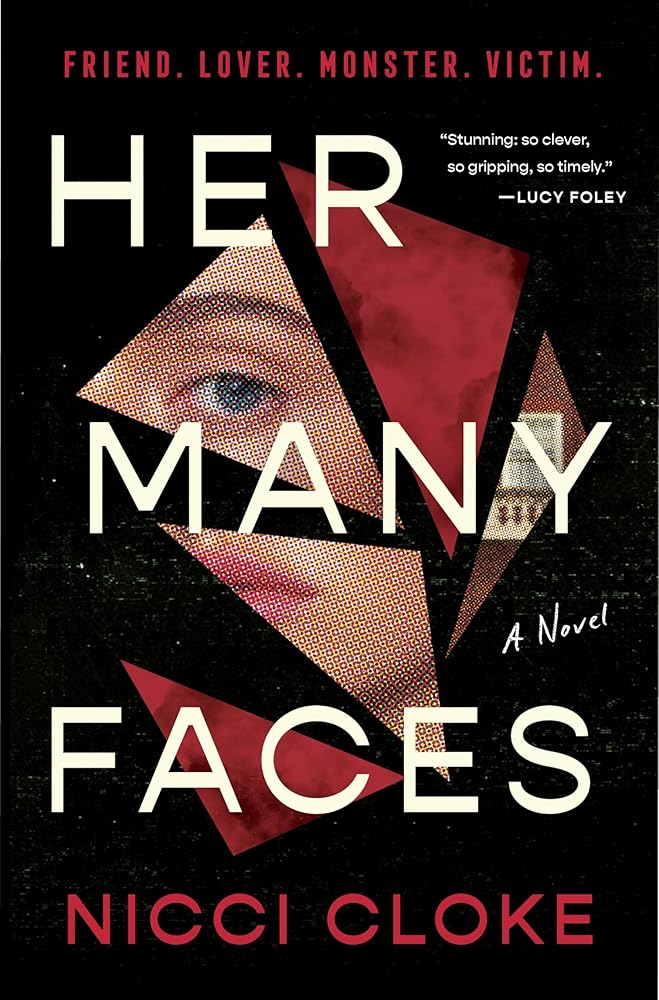 Her Many Faces: A Novel cover image
